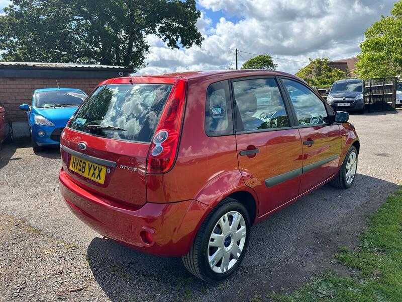 FORD FIESTA 1.3 Style Climate 2008