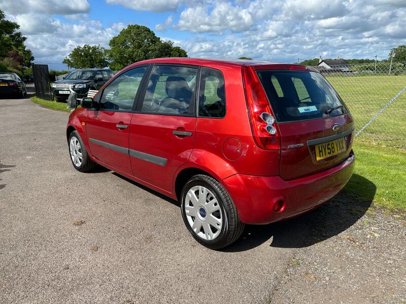 FORD FIESTA 1.3 Style Climate 2008