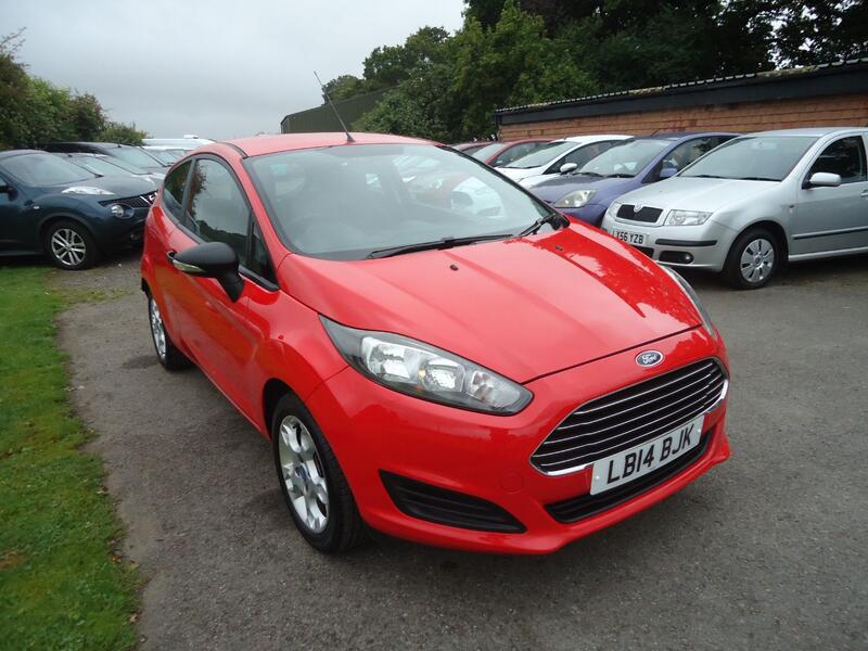 FORD FIESTA 1.3 Studio 2014