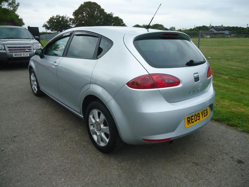 SEAT LEON 1.9 TDI Stylance 2009