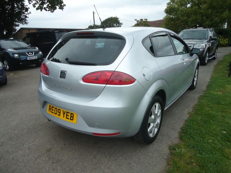 SEAT LEON 1.9 TDI Stylance 2009