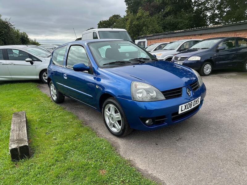 RENAULT CLIO 1.2 Campus Sport I-Music 2008