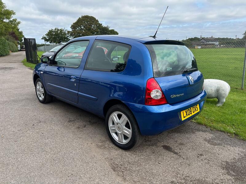 RENAULT CLIO 1.2 Campus Sport I-Music 2008