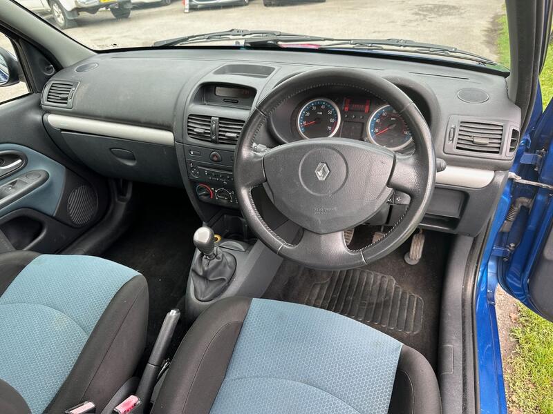 RENAULT CLIO 1.2 Campus Sport I-Music 2008