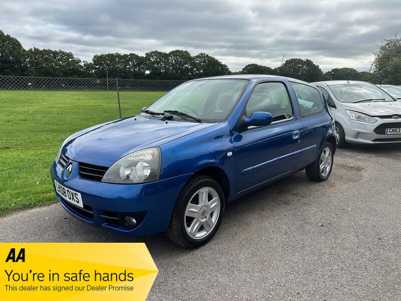 RENAULT CLIO 1.2 Campus Sport I-Music 2008