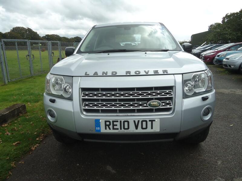 LAND ROVER FREELANDER 2 2.2 TD4e GS 2010