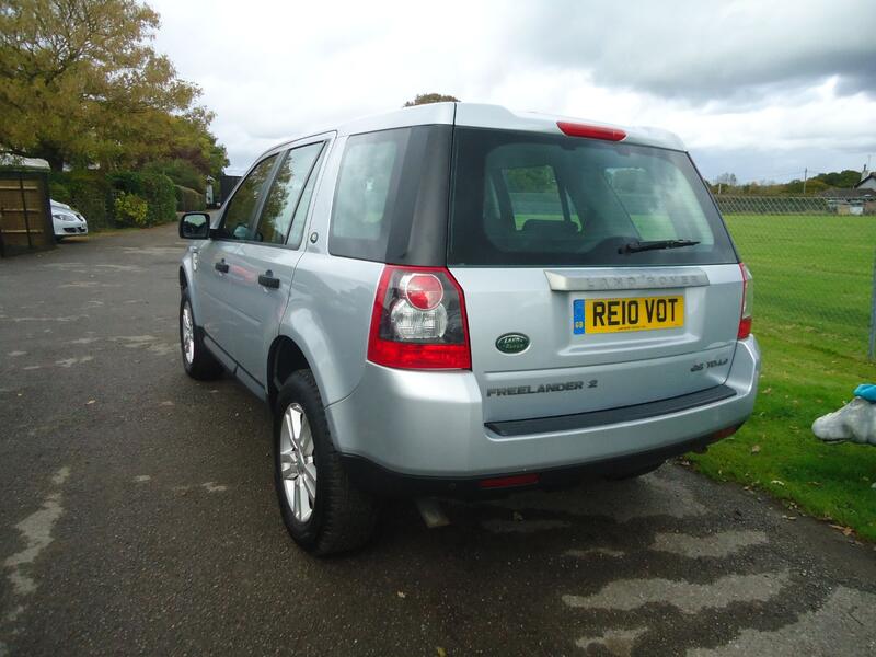 LAND ROVER FREELANDER 2 2.2 TD4e GS 2010