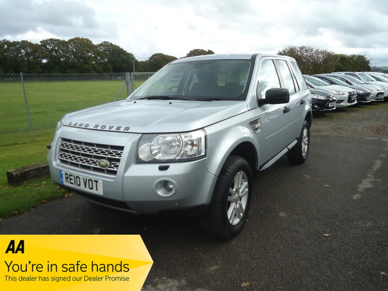 LAND ROVER FREELANDER 2 2.2 TD4e GS 2010