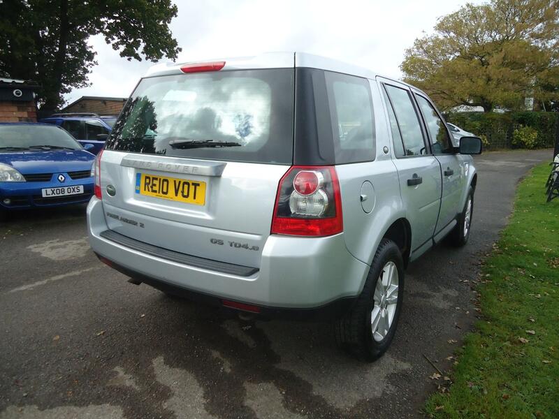 LAND ROVER FREELANDER 2 2.2 TD4e GS 2010