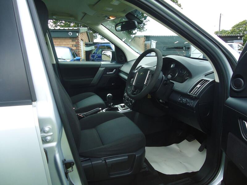 LAND ROVER FREELANDER 2 2.2 TD4e GS 2010