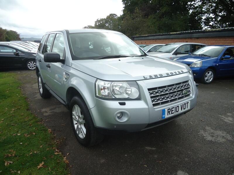 LAND ROVER FREELANDER 2 2.2 TD4e GS 2010