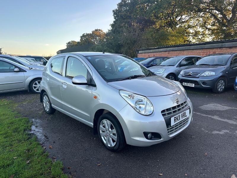 SUZUKI ALTO 1.0 12V SZ4 2011