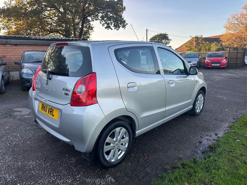 SUZUKI ALTO 1.0 12V SZ4 2011