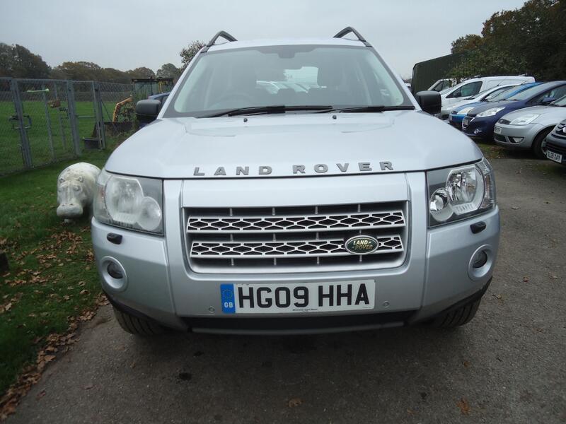 LAND ROVER FREELANDER 2 2.2 TD4 XS 2009