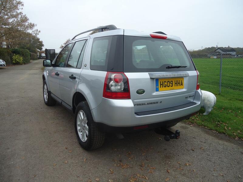 LAND ROVER FREELANDER 2 2.2 TD4 XS 2009