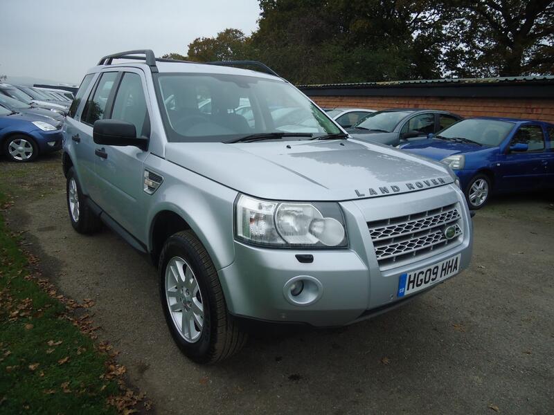 LAND ROVER FREELANDER 2 2.2 TD4 XS 2009