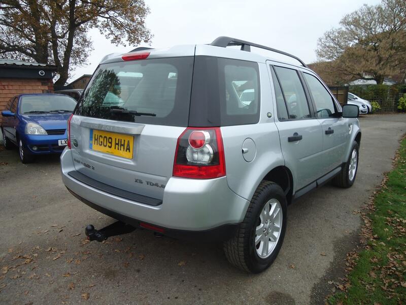 LAND ROVER FREELANDER 2 2.2 TD4 XS 2009