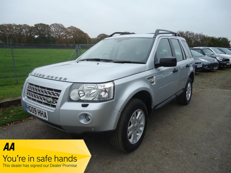 LAND ROVER FREELANDER 2 2.2 TD4 XS 2009