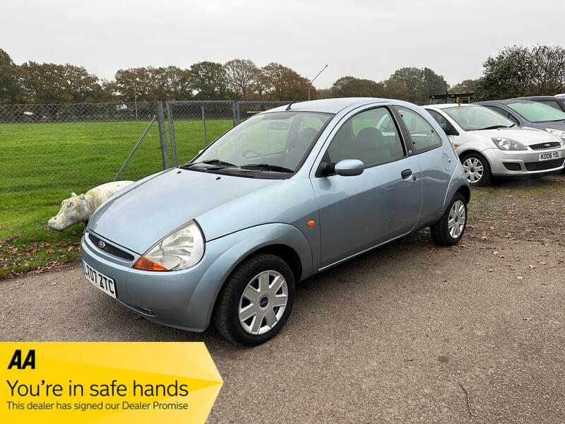 FORD KA 1.3 Style Climate 2007