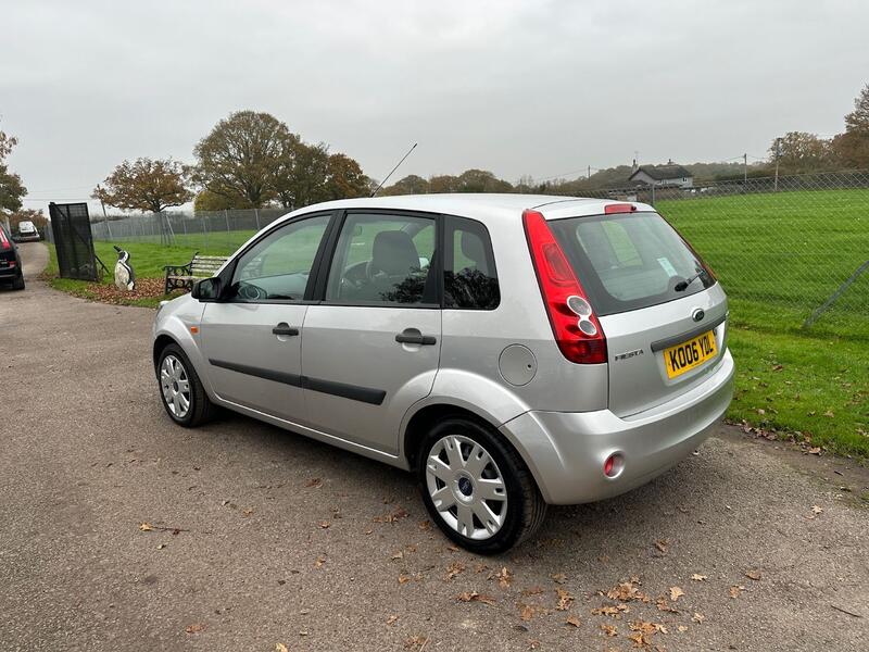 FORD FIESTA 1.4 Style Climate 2006