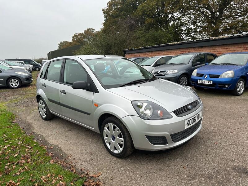 FORD FIESTA 1.4 Style Climate 2006