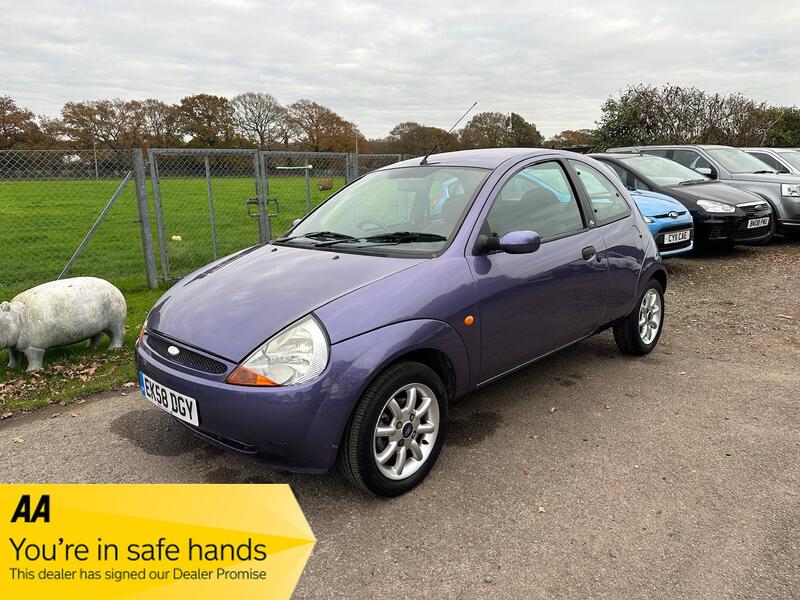 FORD KA 1.3 Zetec Climate 2008