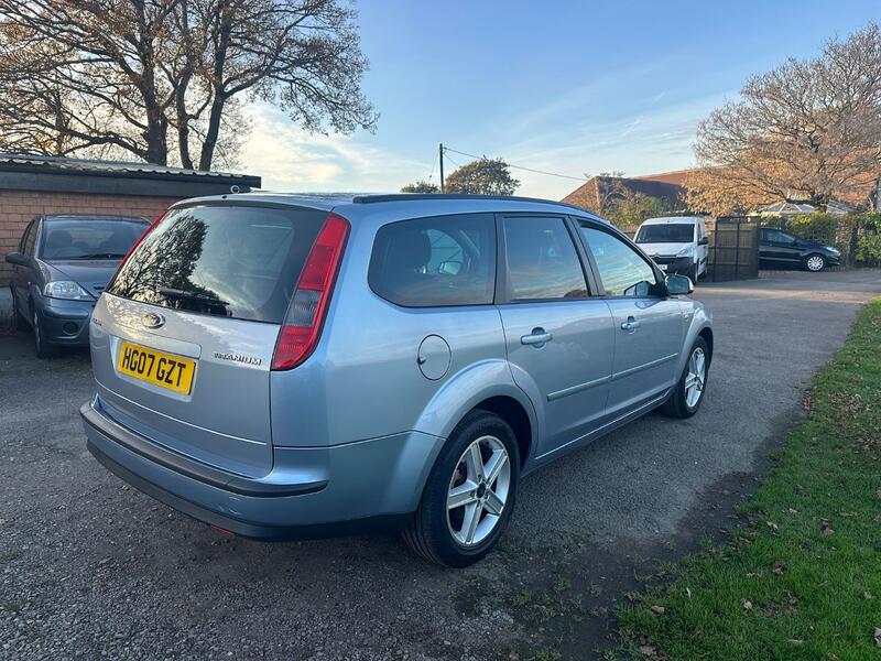 FORD FOCUS 1.6 Titanium 2007