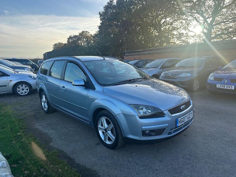 FORD FOCUS 1.6 Titanium 2007