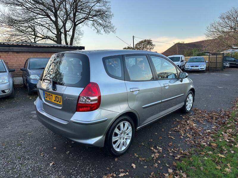 HONDA JAZZ 1.4 i-DSI SE 2007