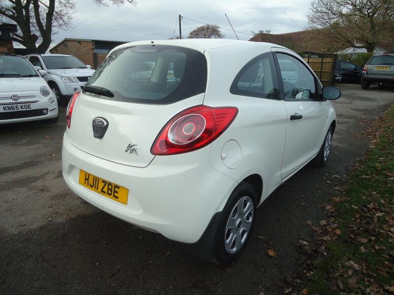 FORD KA 1.2 Studio 2011