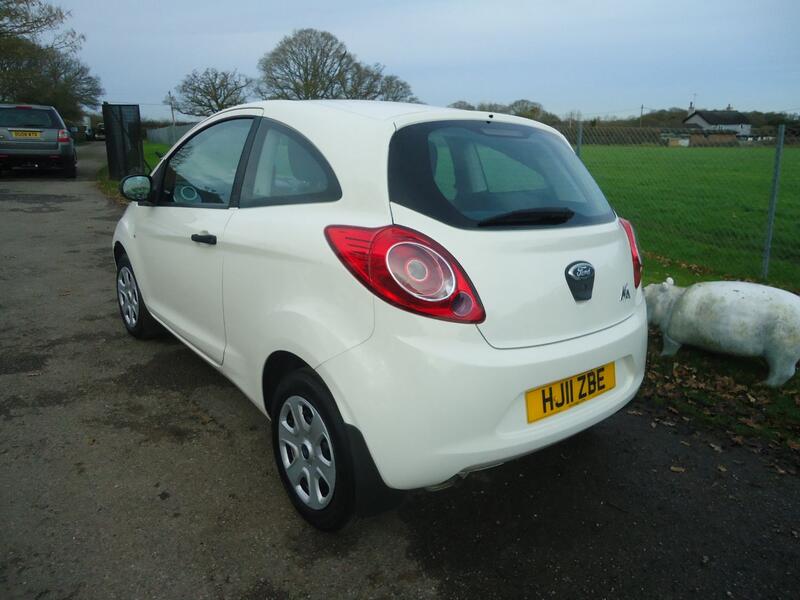 FORD KA 1.2 Studio 2011