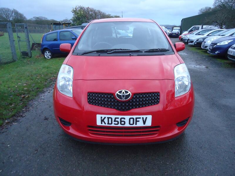 TOYOTA YARIS 1.3 T3 2007