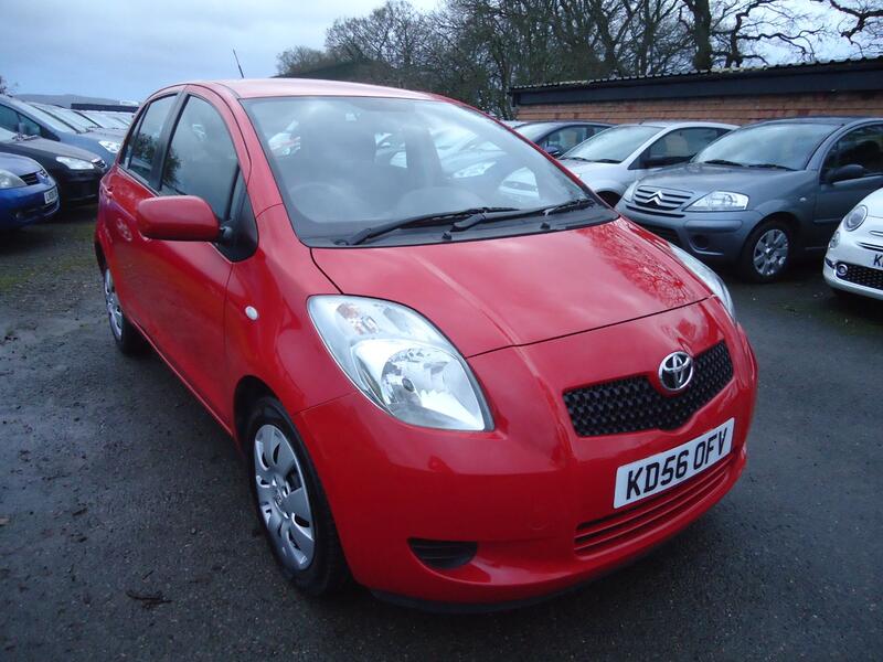 TOYOTA YARIS 1.3 T3 2007