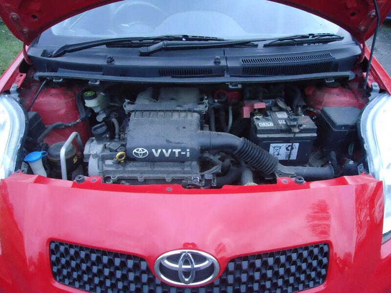 TOYOTA YARIS 1.3 T3 2007