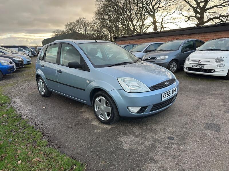 FORD FIESTA 1.4 TDCi Zetec Climate 2005