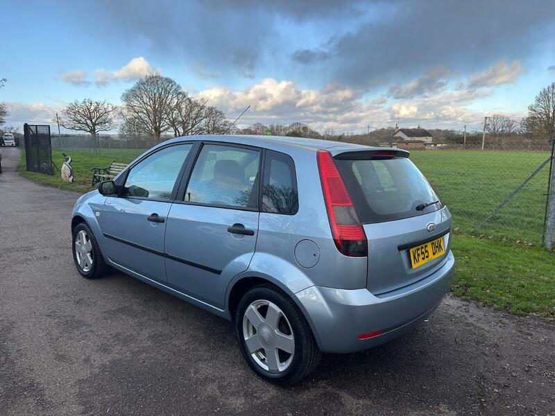 FORD FIESTA 1.4 TDCi Zetec Climate 2005