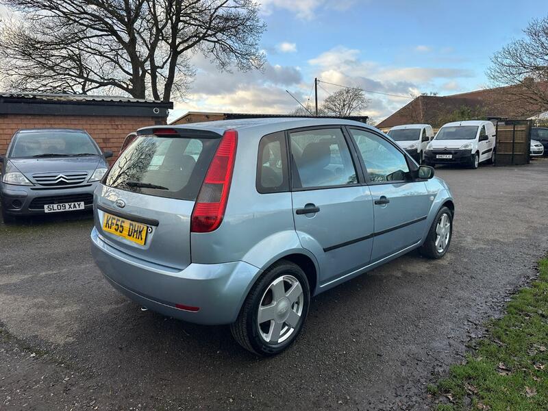 FORD FIESTA 1.4 TDCi Zetec Climate 2005