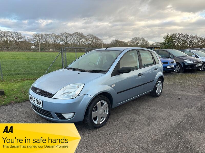 FORD FIESTA 1.4 TDCi Zetec Climate 2005