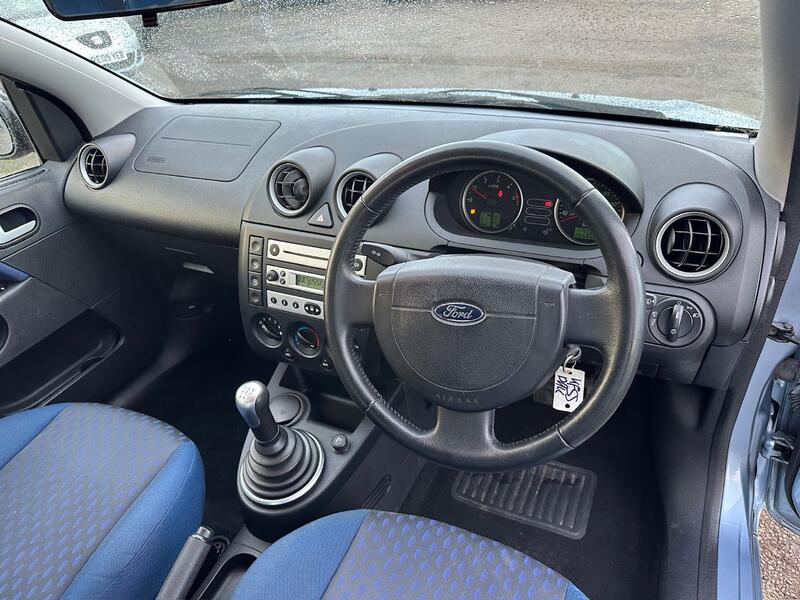 FORD FIESTA 1.4 TDCi Zetec Climate 2005